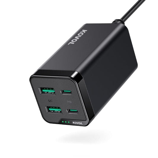 65w PD 4 port GaN fast charger